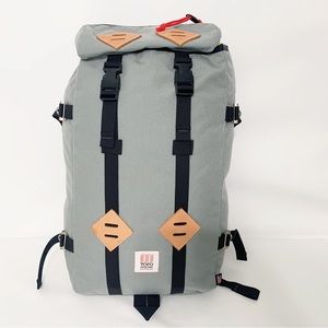 Topo Designs “Klettersack” Classic Hiking Backpack 25L Gray Made in USA 1st Gen